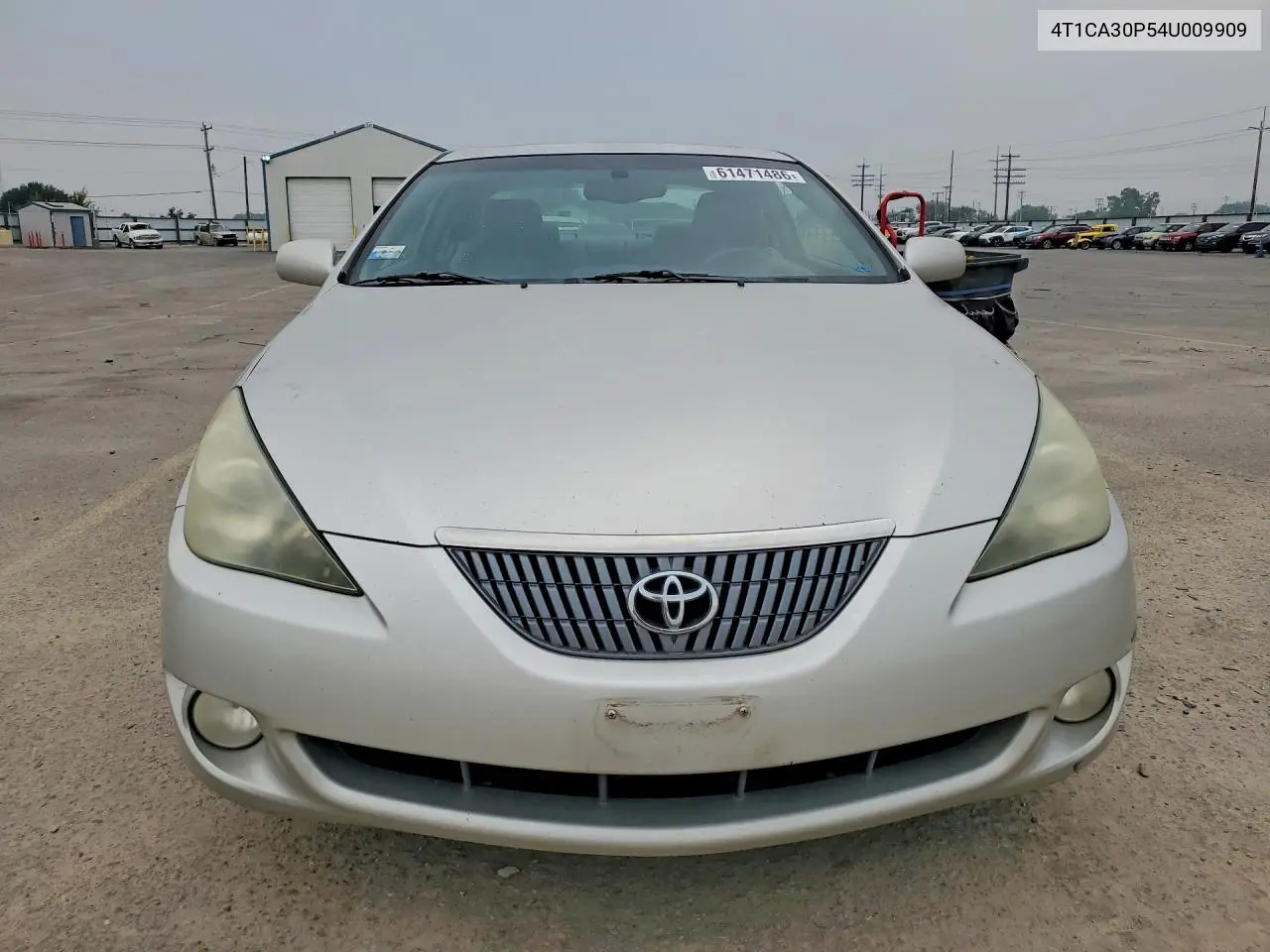 4T1CA30P54U009909 2004 Toyota Camry Solara Sle V6