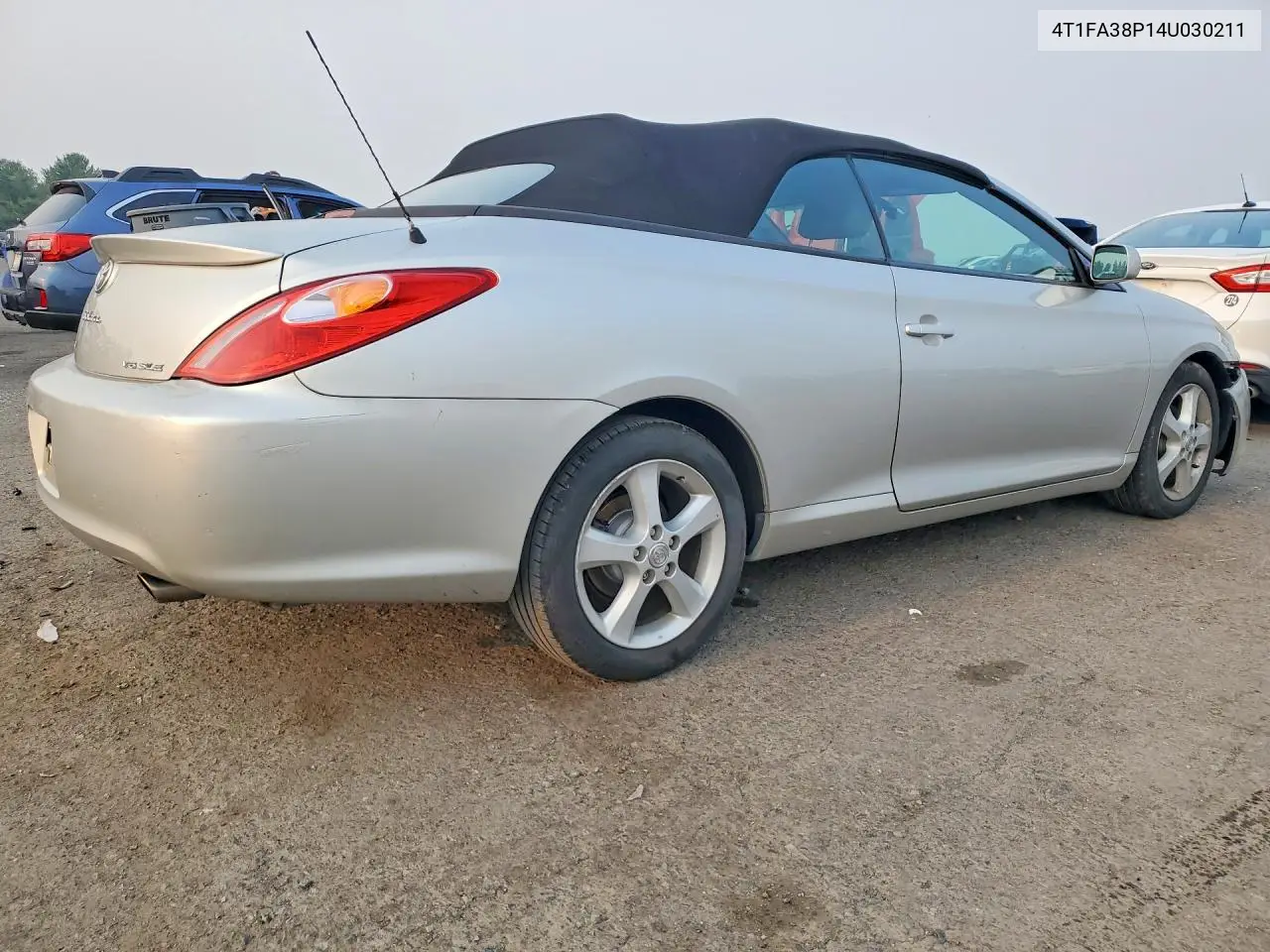 2004 Toyota Camry Solara Sle V6 VIN: 4T1FA38P14U030211 Lot: 61506616
