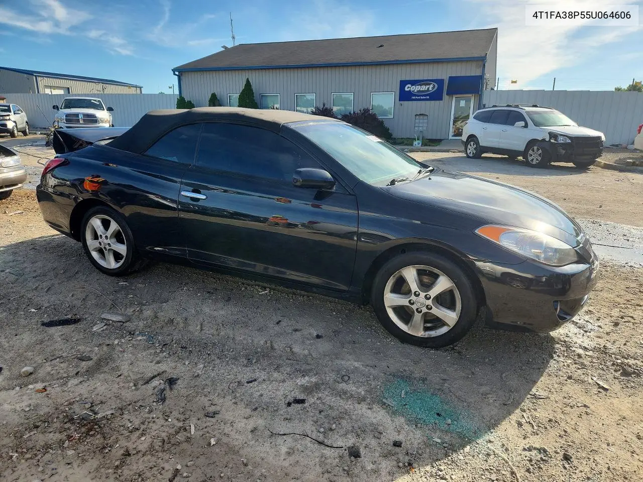 2005 Toyota Camry Solara Se V6 VIN: 4T1FA38P55U064606 Lot: 57060336
