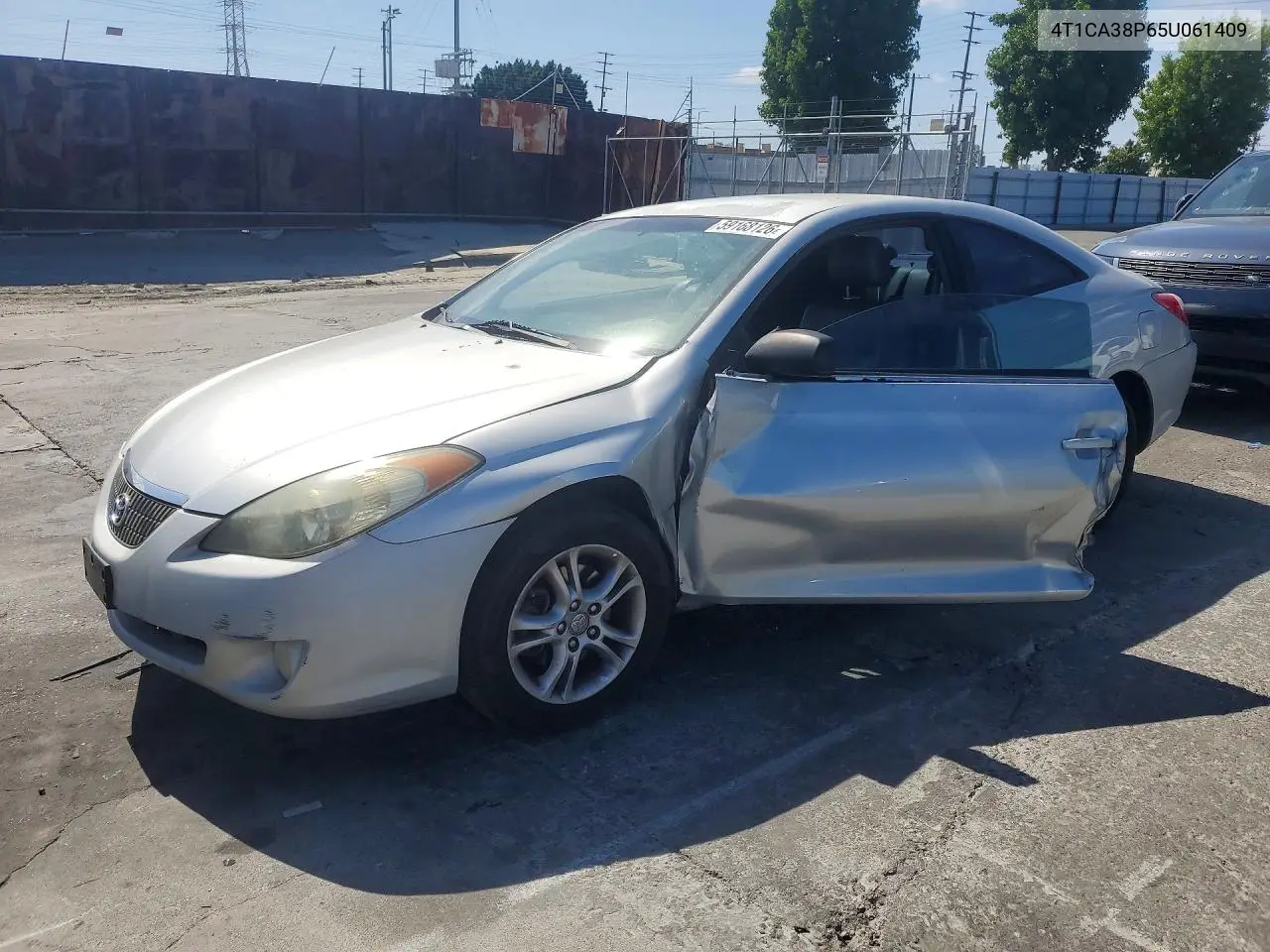 2005 Toyota Camry Solara Se V6 VIN: 4T1CA38P65U061409 Lot: 59168126