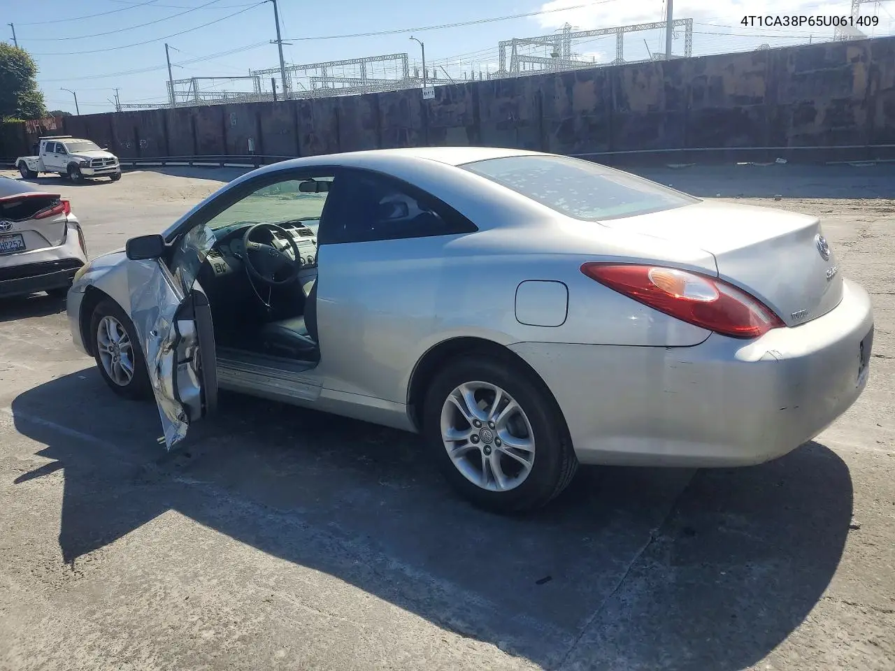 2005 Toyota Camry Solara Se V6 VIN: 4T1CA38P65U061409 Lot: 59168126