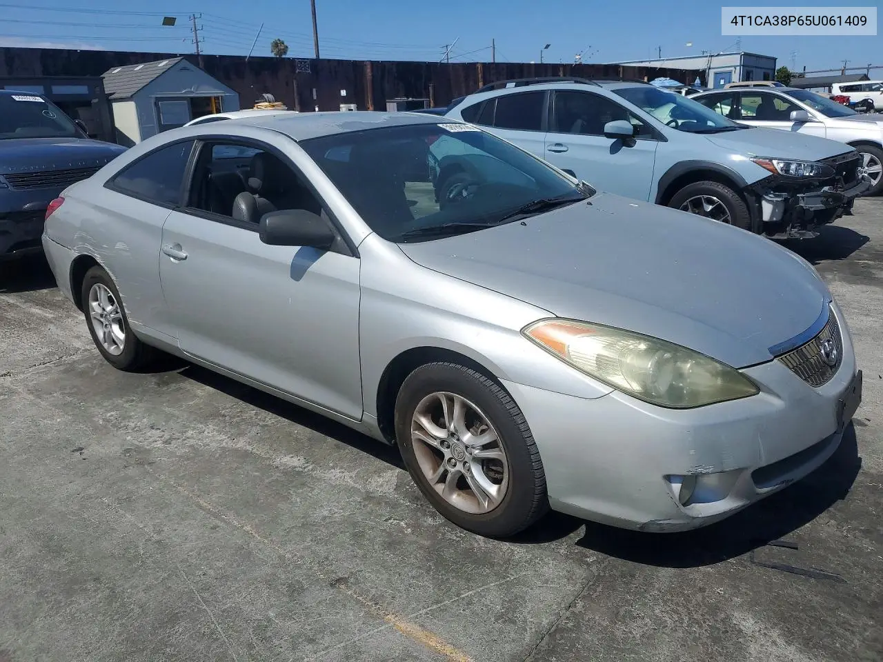2005 Toyota Camry Solara Se V6 VIN: 4T1CA38P65U061409 Lot: 59168126