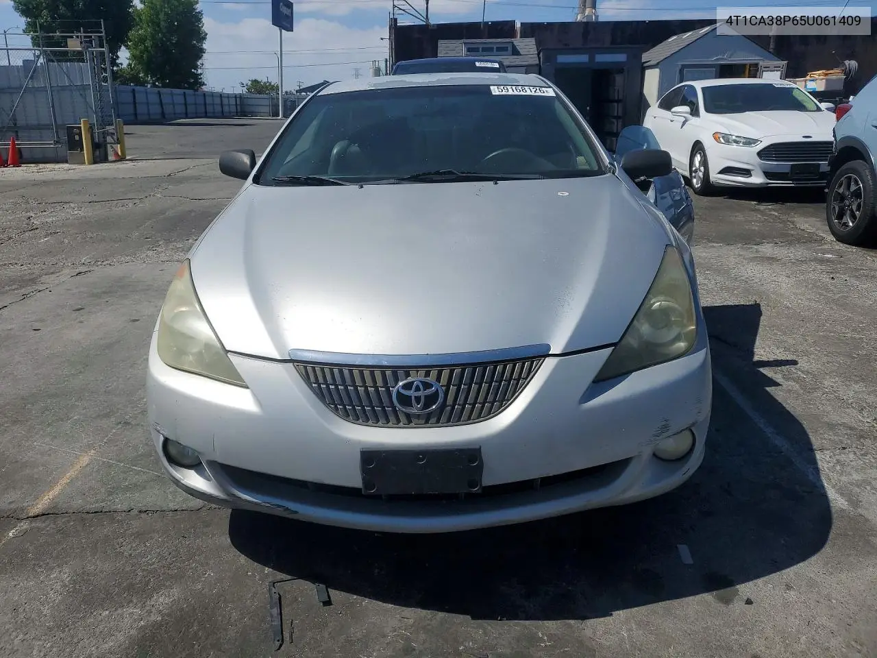 2005 Toyota Camry Solara Se V6 VIN: 4T1CA38P65U061409 Lot: 59168126