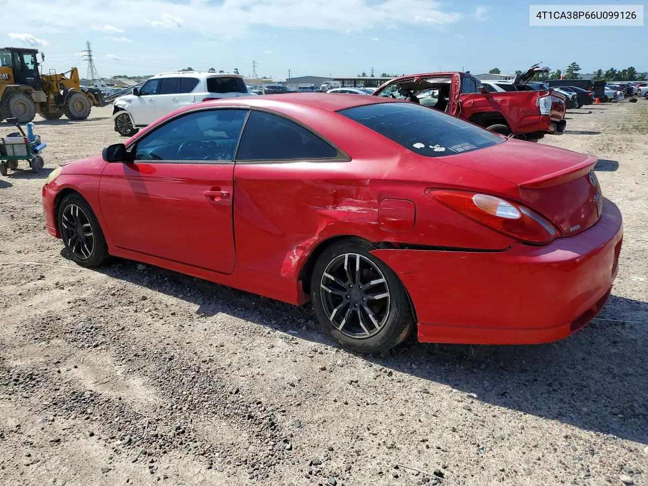 2006 Toyota Camry Solara Se Sport V6 VIN: 4T1CA38P66U099126 Lot: 54457456
