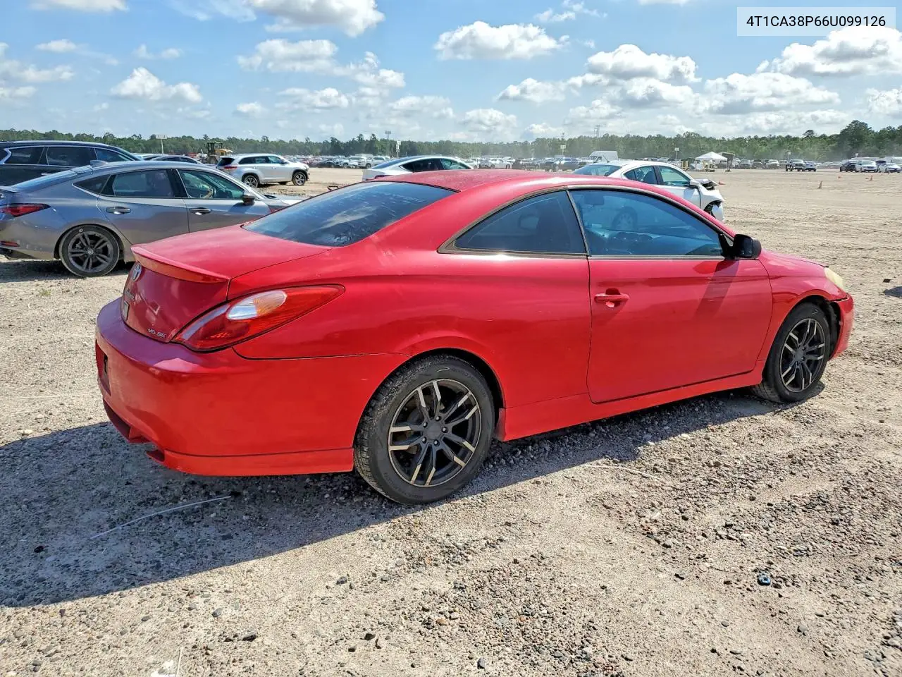 2006 Toyota Camry Solara Se Sport V6 VIN: 4T1CA38P66U099126 Lot: 54457456