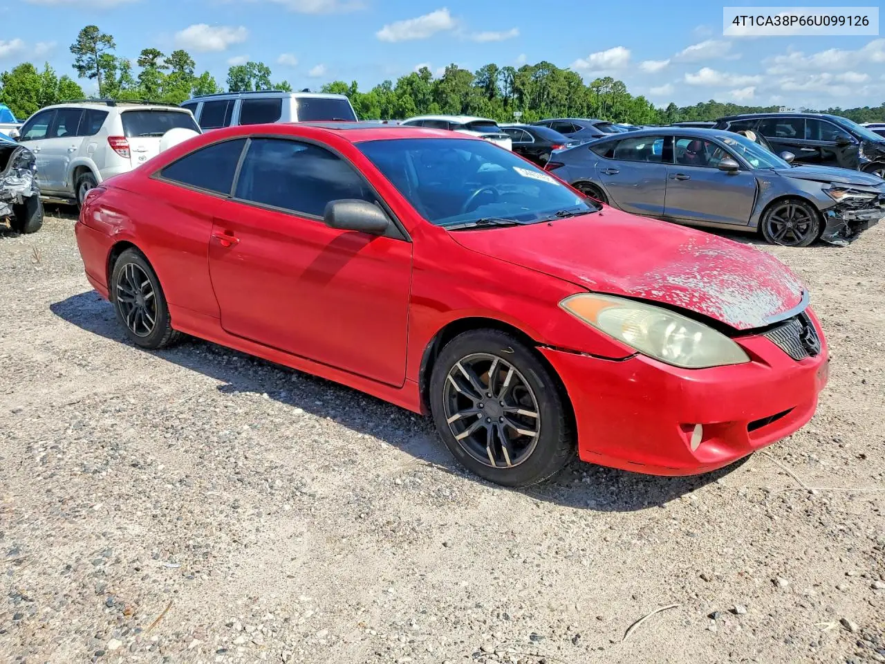 2006 Toyota Camry Solara Se Sport V6 VIN: 4T1CA38P66U099126 Lot: 54457456