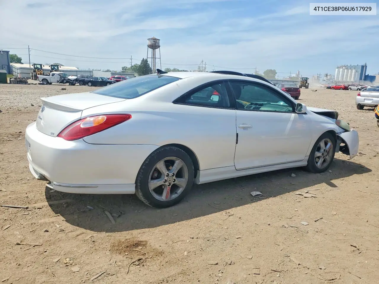 2006 Toyota Camry Solara Se Sport VIN: 4T1CE38P06U617929 Lot: 54550256