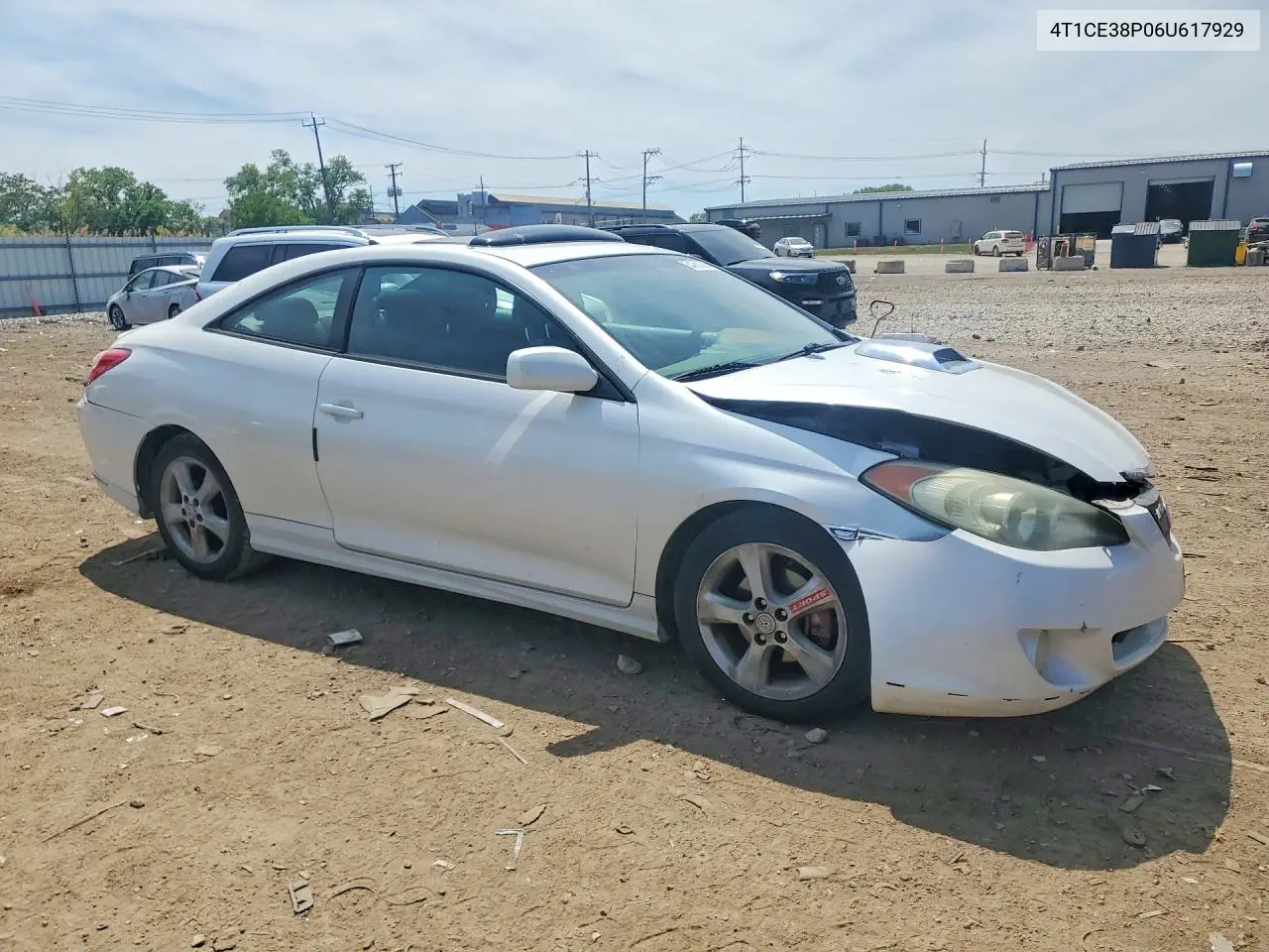 2006 Toyota Camry Solara Se Sport VIN: 4T1CE38P06U617929 Lot: 54550256