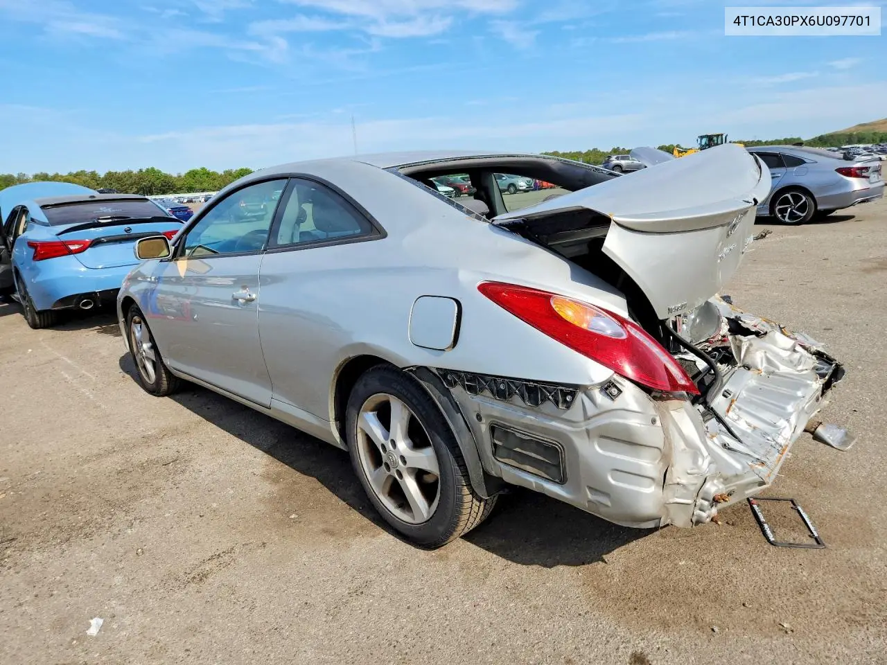 2006 Toyota Camry Solara Sle V6 VIN: 4T1CA30PX6U097701 Lot: 55541936