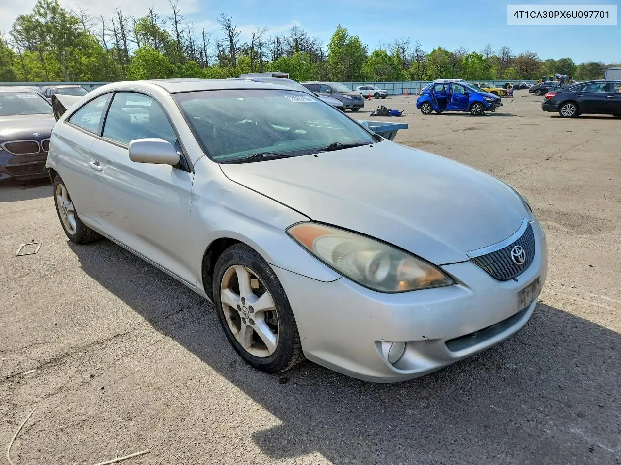 2006 Toyota Camry Solara Sle V6 VIN: 4T1CA30PX6U097701 Lot: 55541936