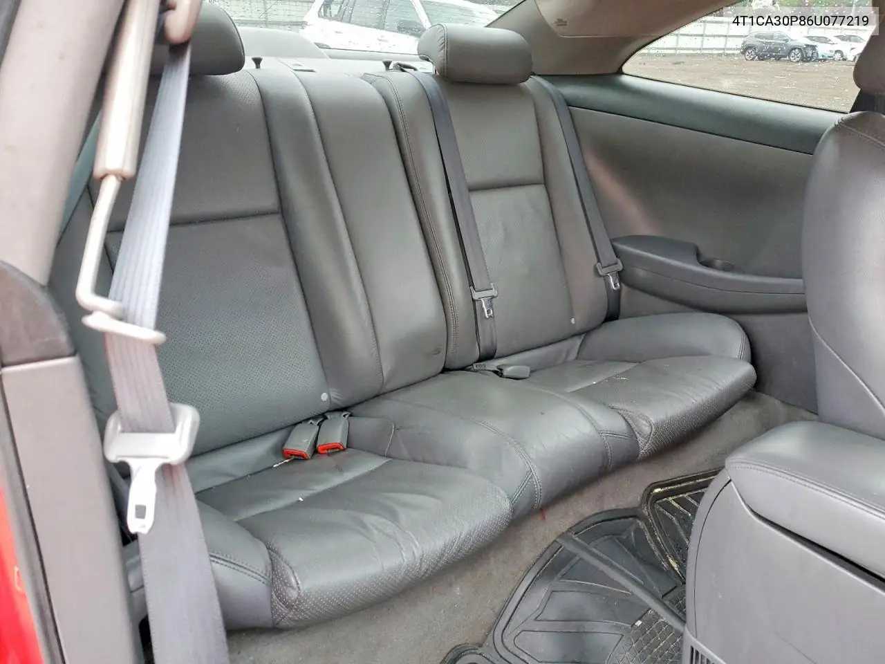 2006 Toyota Camry Solara Sle V6 VIN: 4T1CA30P86U077219 Lot: 56480426