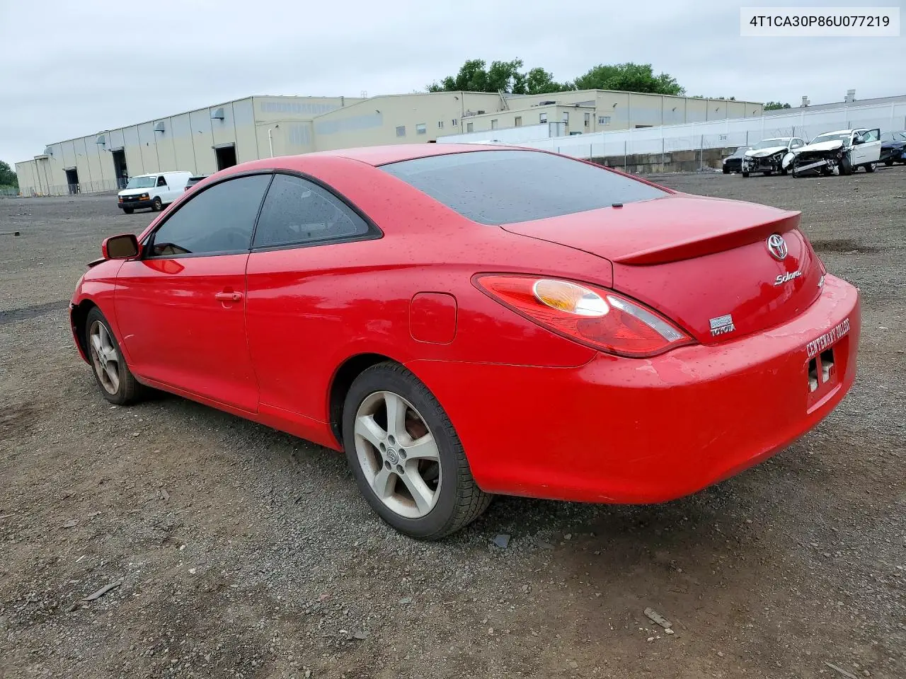 2006 Toyota Camry Solara Sle V6 VIN: 4T1CA30P86U077219 Lot: 56480426