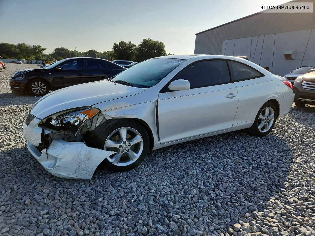 2006 Toyota Camry Solara Sle V6 VIN: 4T1CA38P76U096400 Lot: 58621116