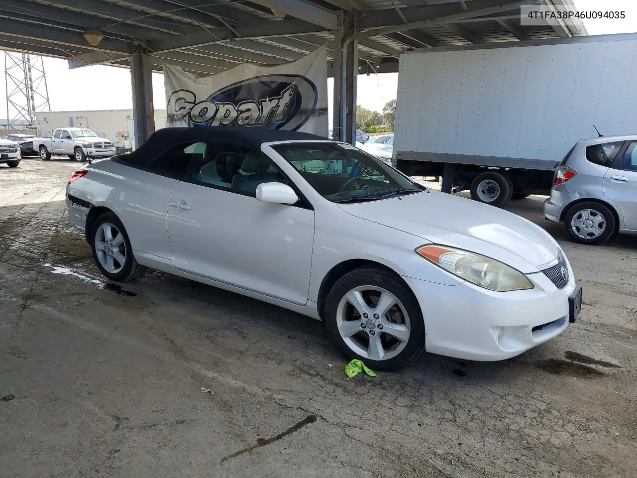 2006 Toyota Camry Solara Sle V6 VIN: 4T1FA38P46U094035 Lot: 59019616