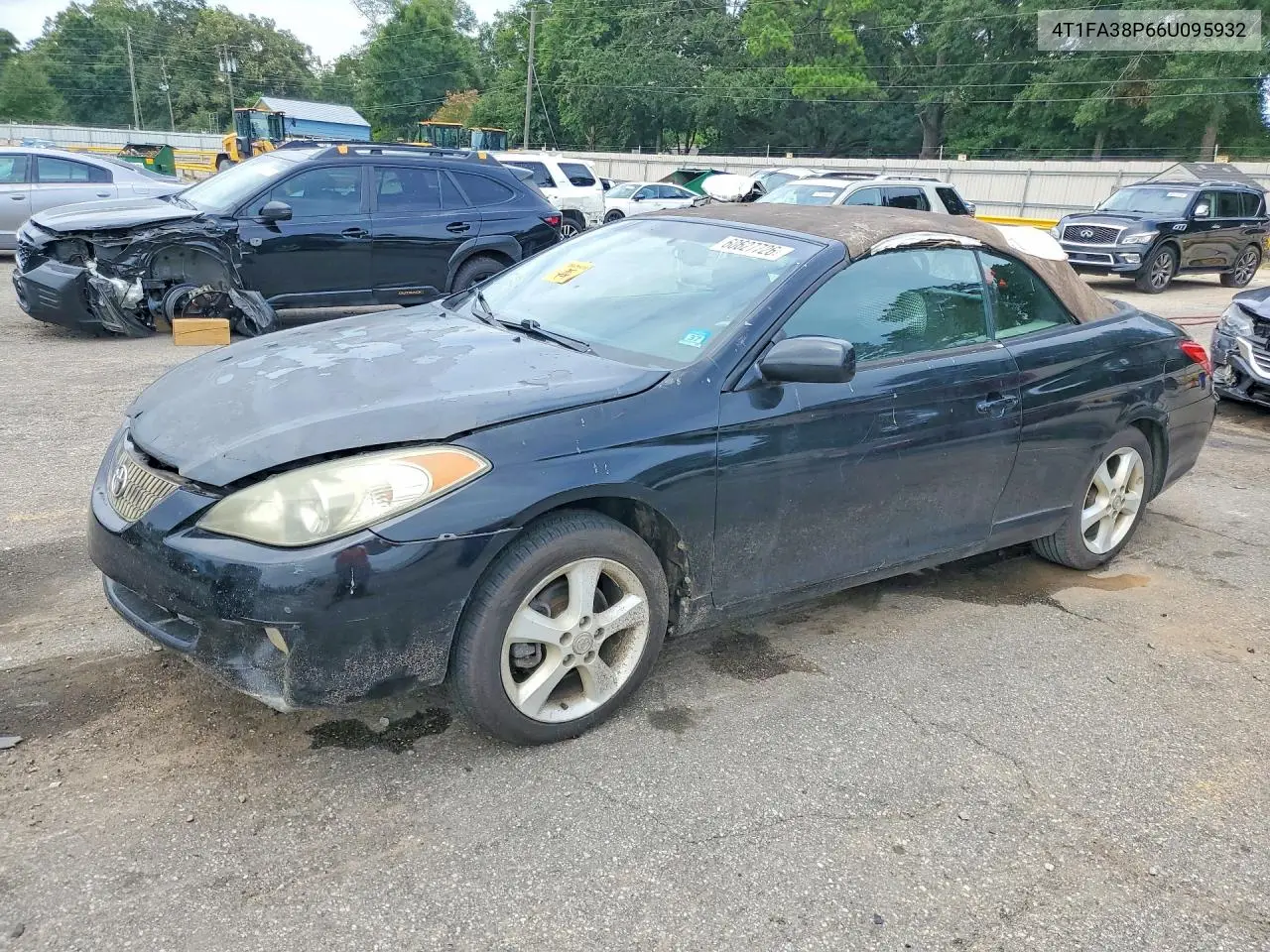 2006 Toyota Camry Solara Sle V6 VIN: 4T1FA38P66U095932 Lot: 60627726