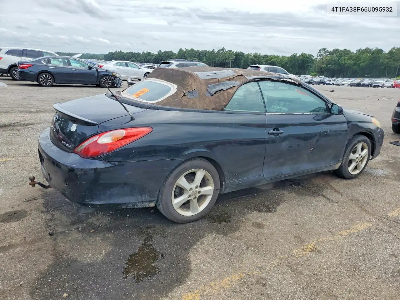 2006 Toyota Camry Solara Sle V6 VIN: 4T1FA38P66U095932 Lot: 60627726