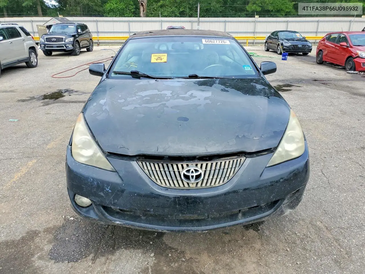 2006 Toyota Camry Solara Sle V6 VIN: 4T1FA38P66U095932 Lot: 60627726
