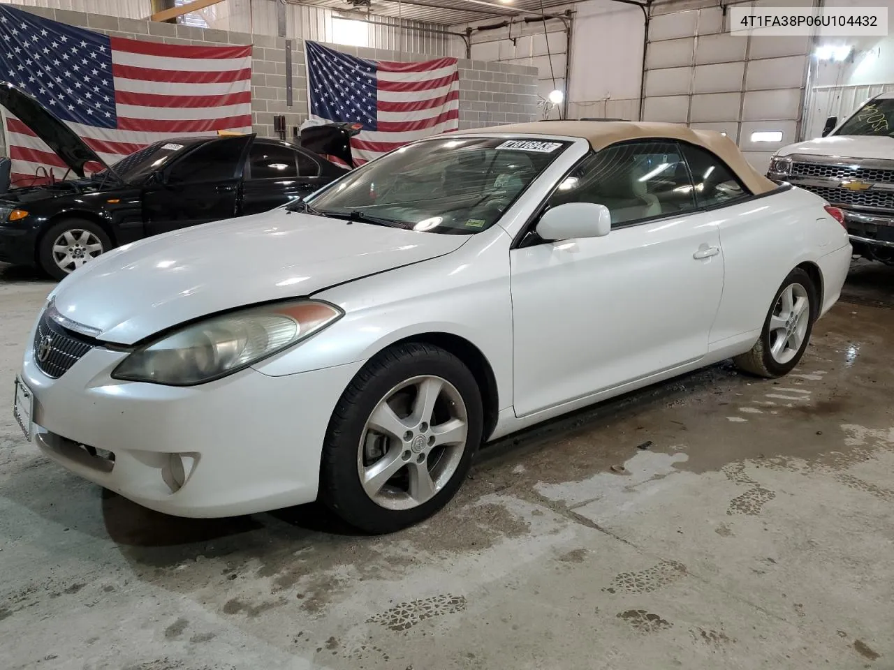 2006 Toyota Camry Solara Se VIN: 4T1FA38P06U104432 Lot: 71816843