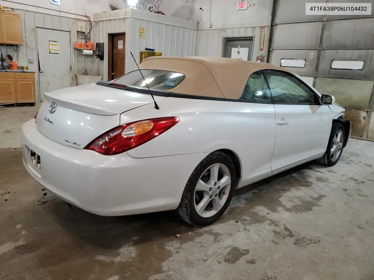 2006 Toyota Camry Solara Se VIN: 4T1FA38P06U104432 Lot: 71816843