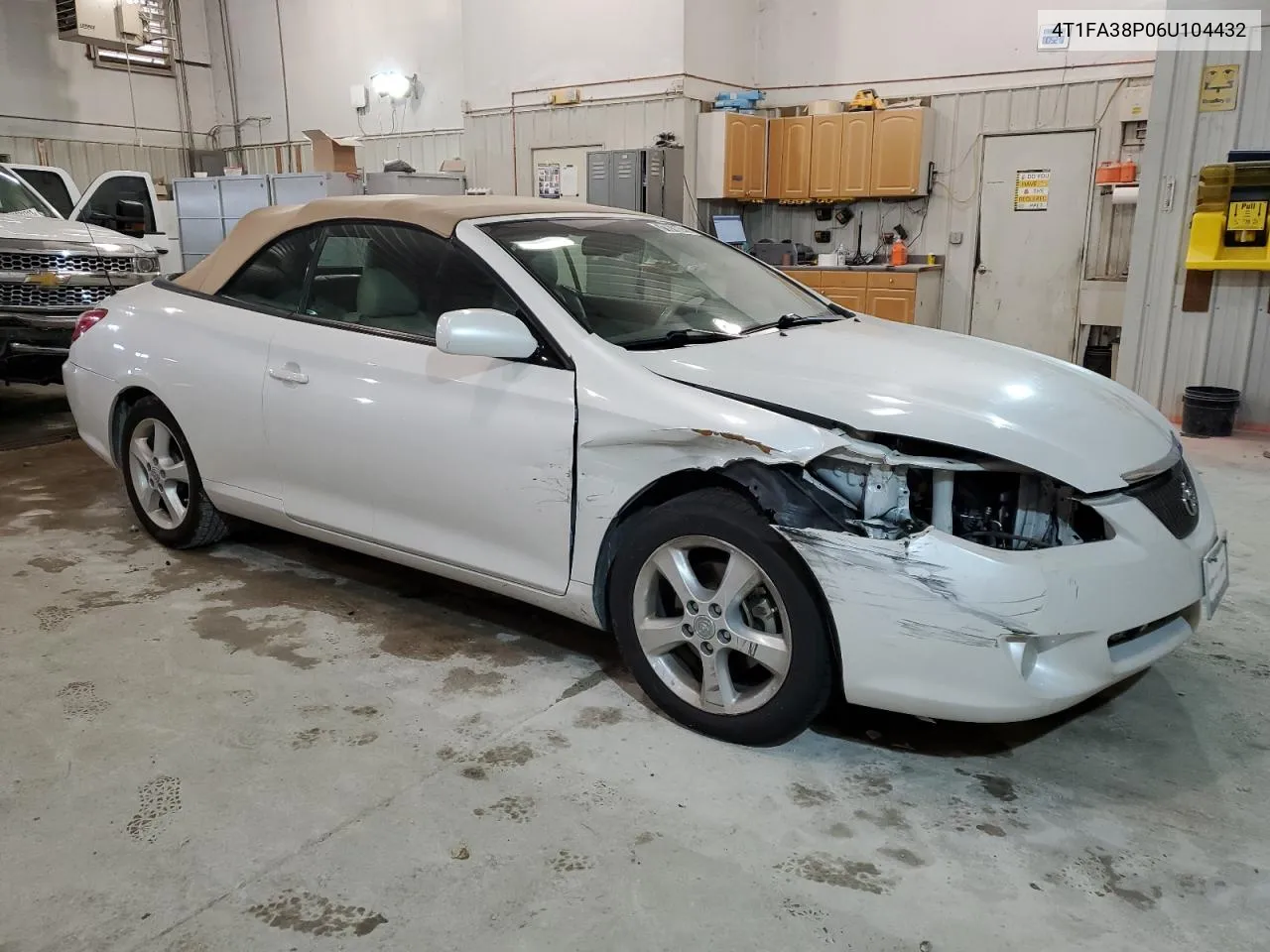 2006 Toyota Camry Solara Se VIN: 4T1FA38P06U104432 Lot: 71816843