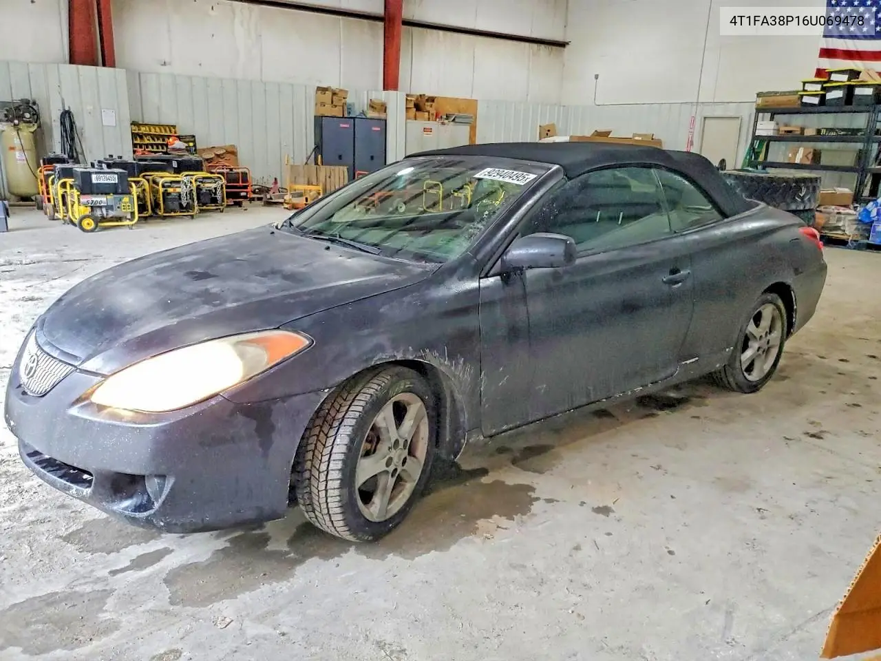 4T1FA38P16U069478 2006 Toyota Camry Solara