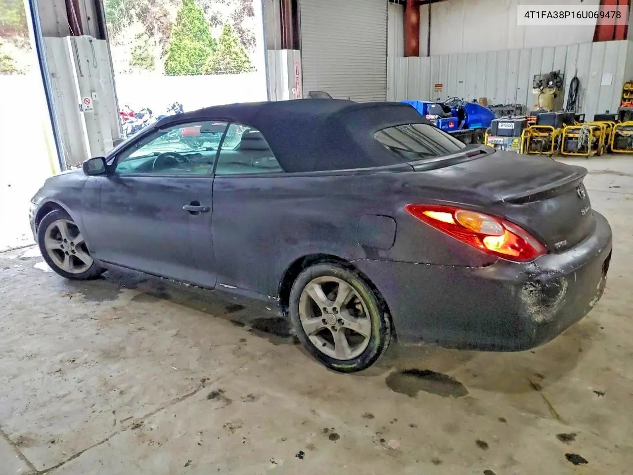 4T1FA38P16U069478 2006 Toyota Camry Solara
