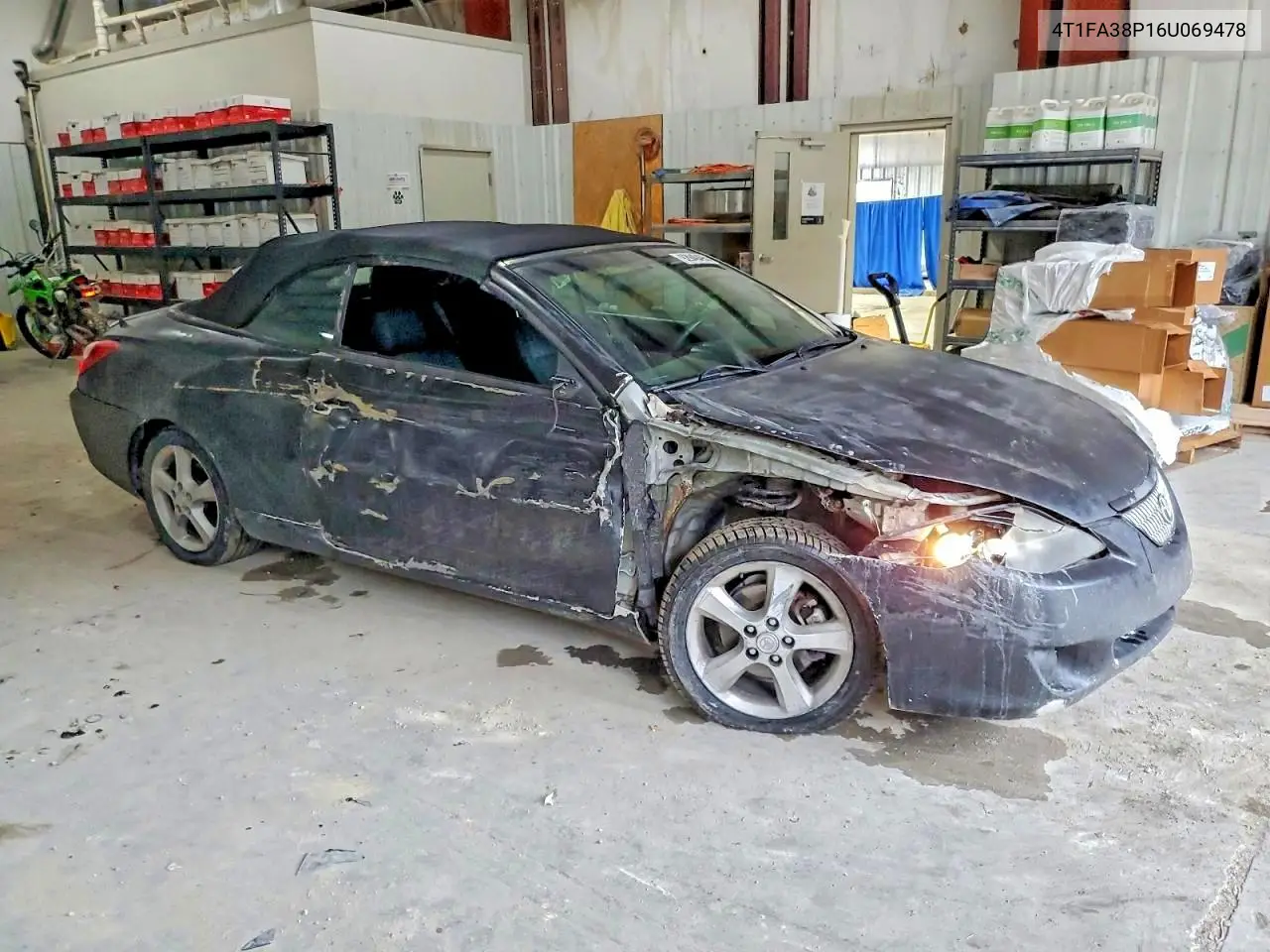 4T1FA38P16U069478 2006 Toyota Camry Solara