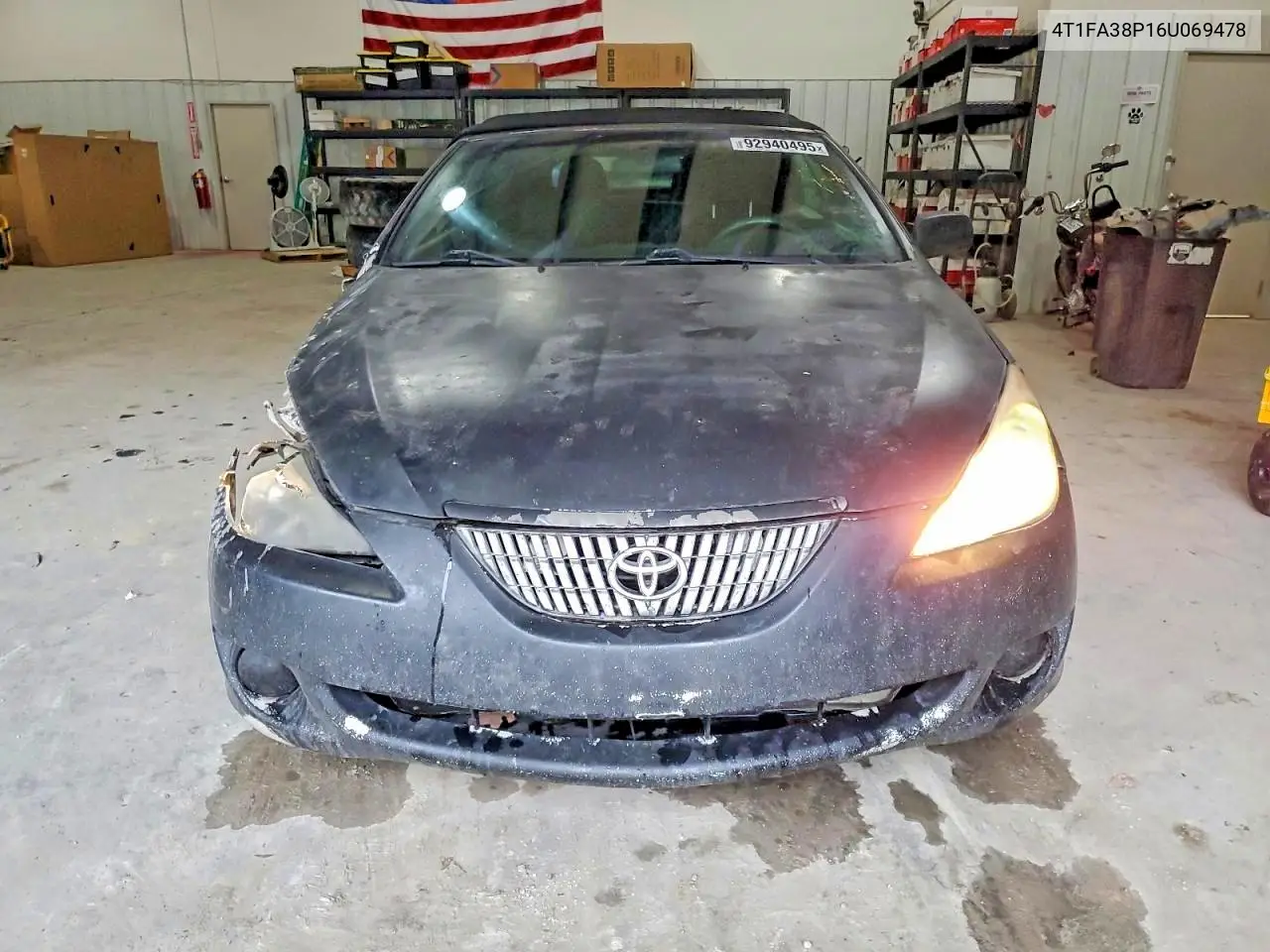 4T1FA38P16U069478 2006 Toyota Camry Solara