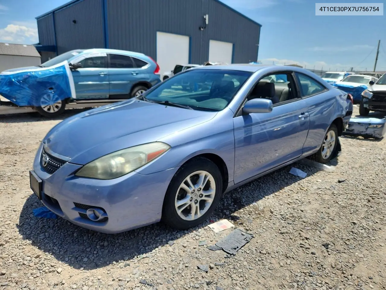 2007 Toyota Camry Solara Se VIN: 4T1CE30PX7U756754 Lot: 56106816