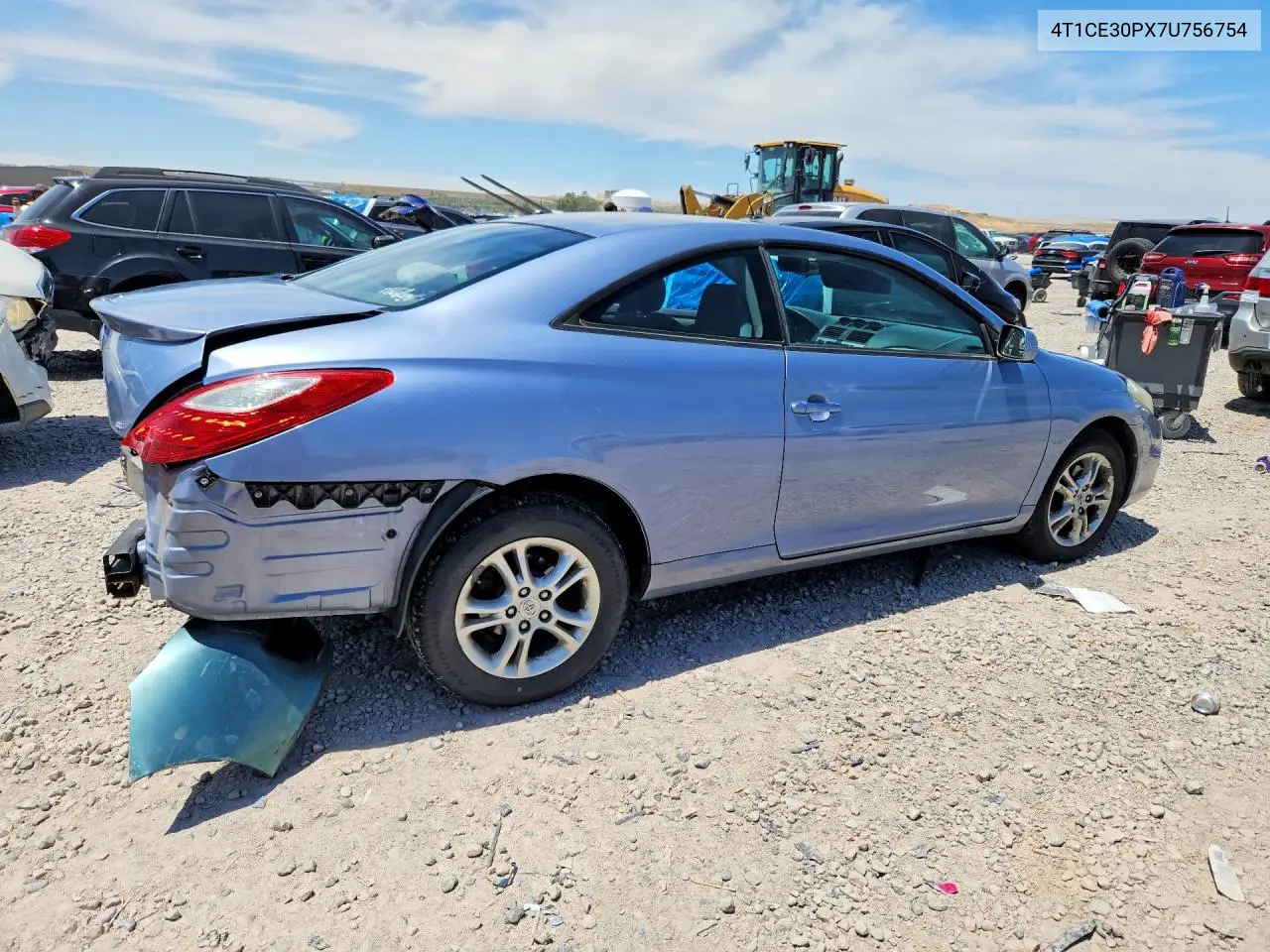 2007 Toyota Camry Solara Se VIN: 4T1CE30PX7U756754 Lot: 56106816