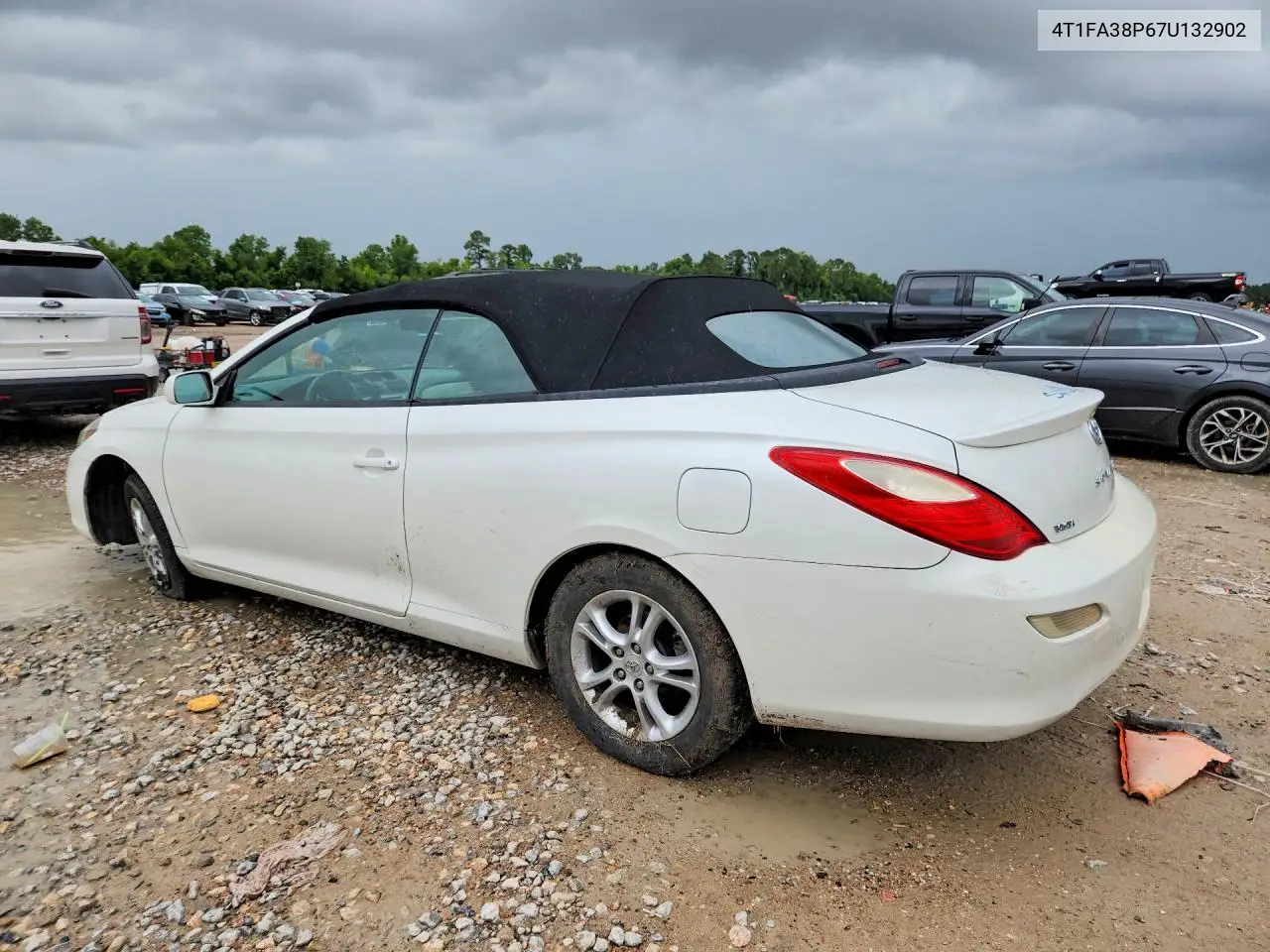 2007 Toyota Camry Solara Se V6 VIN: 4T1FA38P67U132902 Lot: 57769876