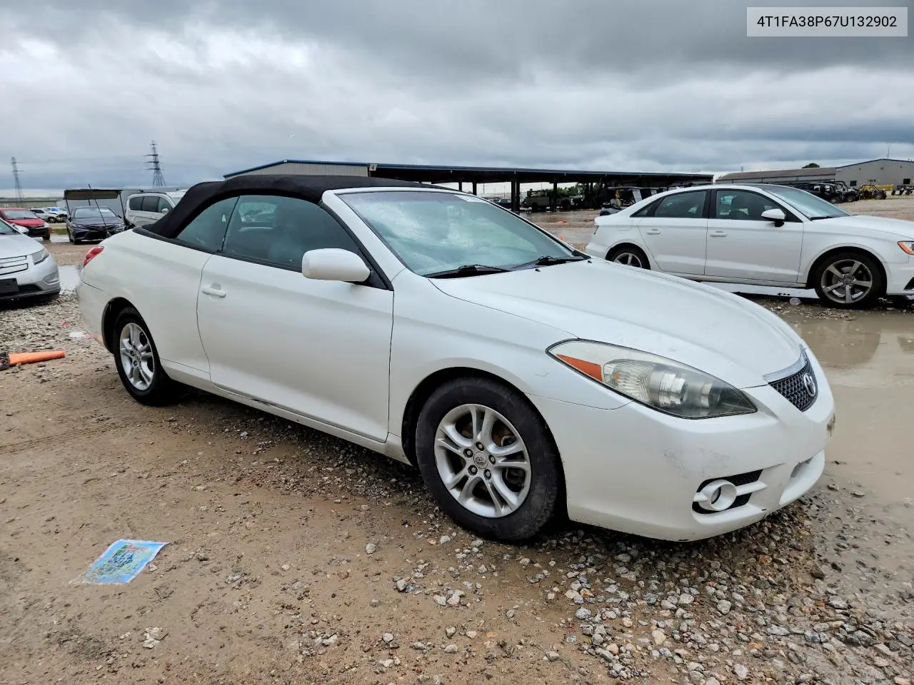 2007 Toyota Camry Solara Se V6 VIN: 4T1FA38P67U132902 Lot: 57769876