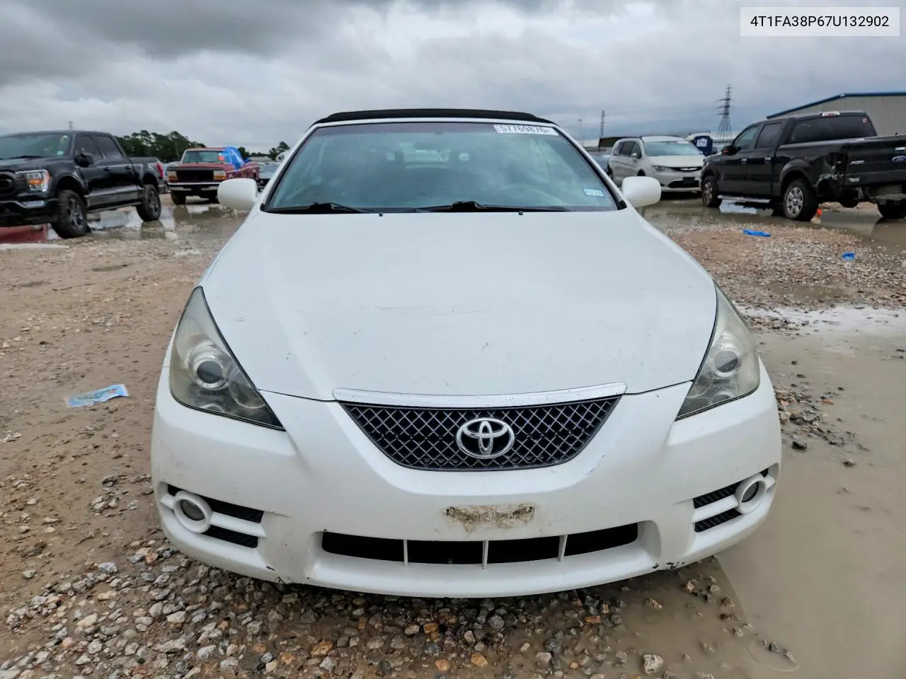 2007 Toyota Camry Solara Se V6 VIN: 4T1FA38P67U132902 Lot: 57769876