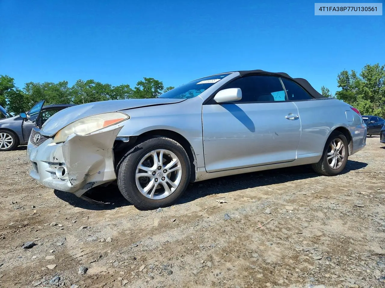 2007 Toyota Camry Solara Se V6 VIN: 4T1FA38P77U130561 Lot: 58708066