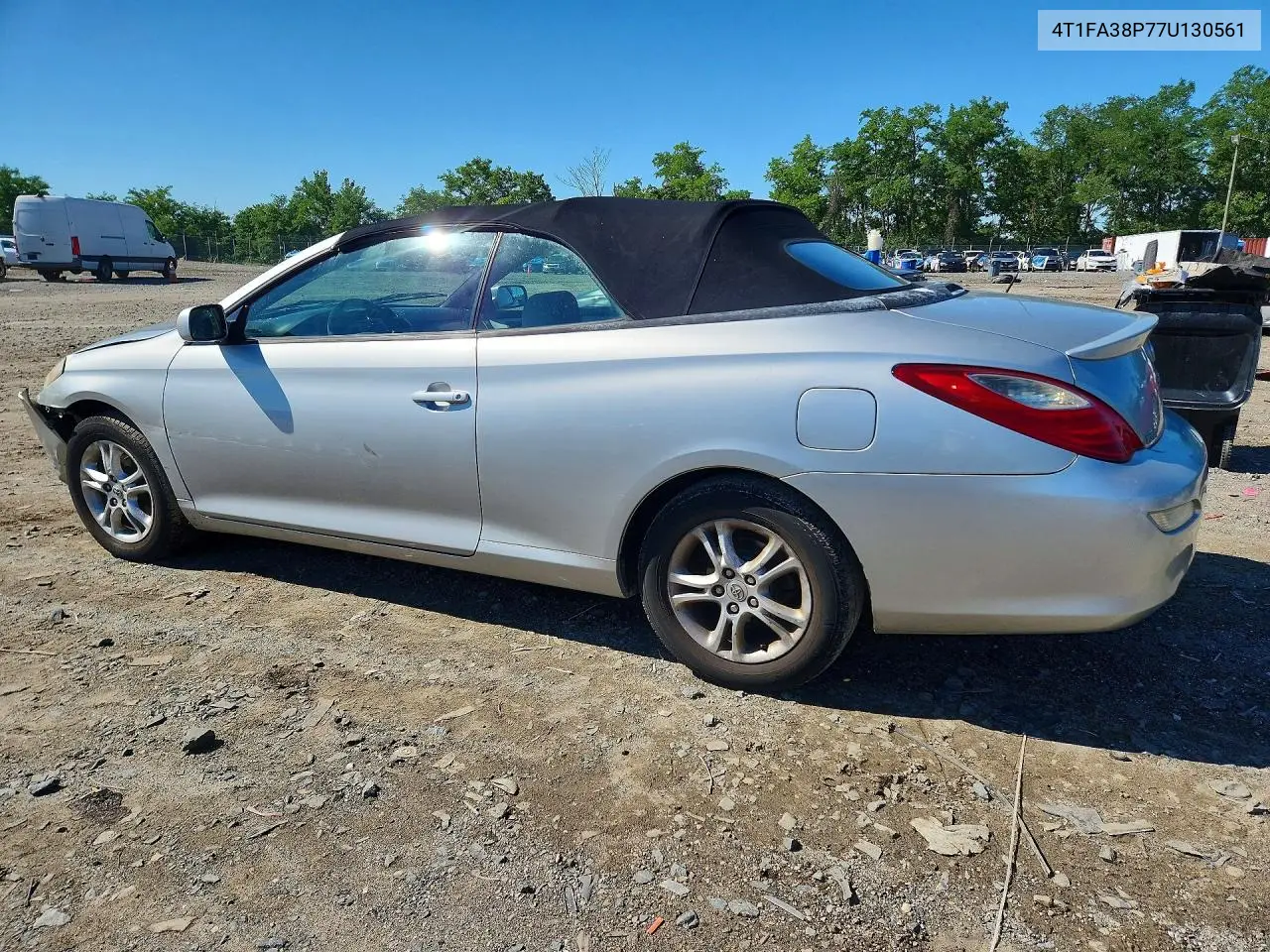2007 Toyota Camry Solara Se V6 VIN: 4T1FA38P77U130561 Lot: 58708066
