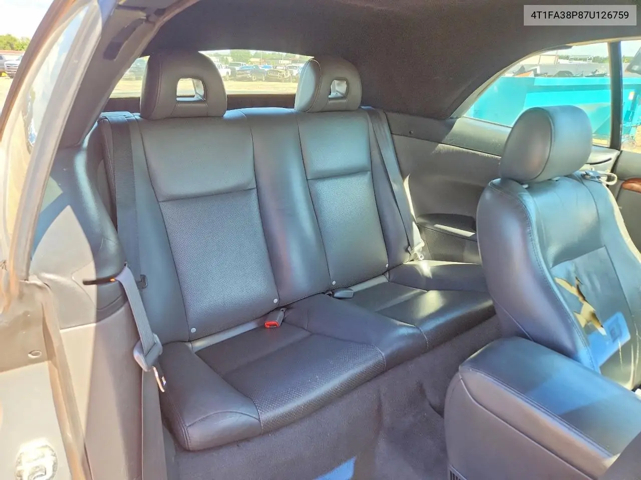 2007 Toyota Camry Solara Sle V6 VIN: 4T1FA38P87U126759 Lot: 59152096