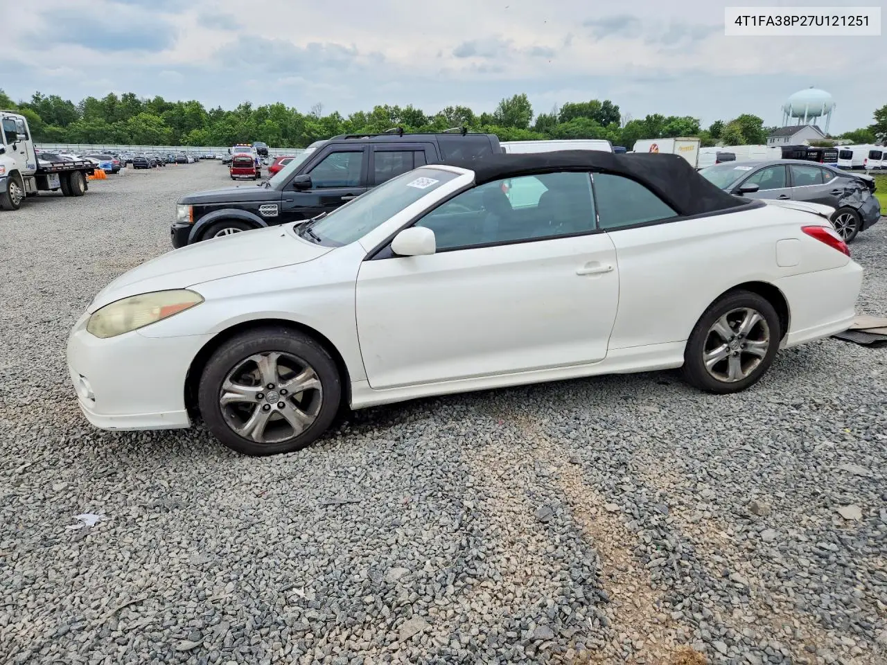 2007 Toyota Camry Solara Sport V6 VIN: 4T1FA38P27U121251 Lot: 59169156