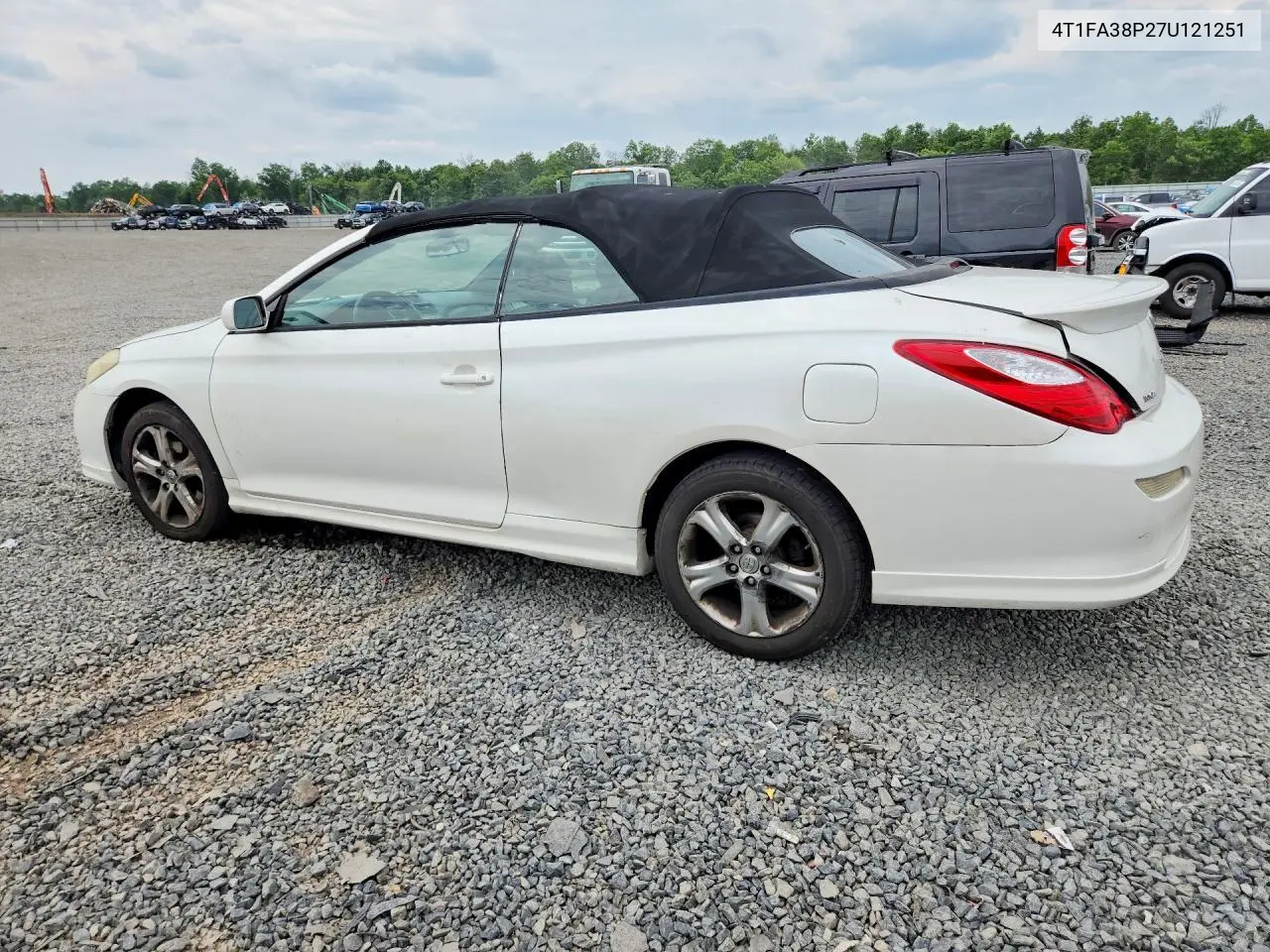 2007 Toyota Camry Solara Sport V6 VIN: 4T1FA38P27U121251 Lot: 59169156