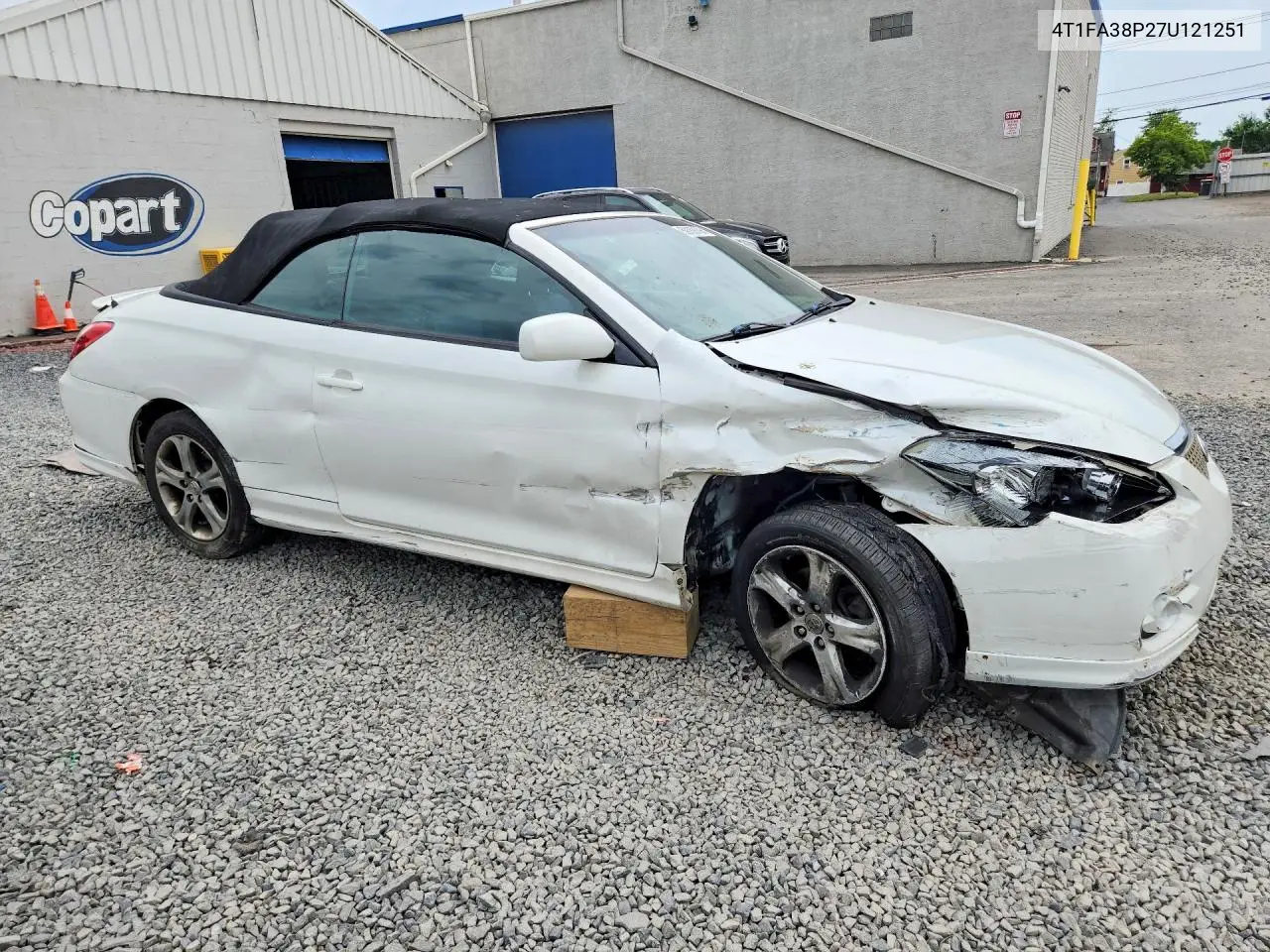 2007 Toyota Camry Solara Sport V6 VIN: 4T1FA38P27U121251 Lot: 59169156