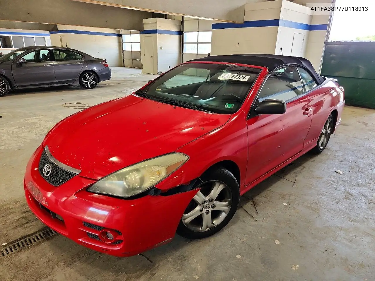 2007 Toyota Camry Solara Sport V6 VIN: 4T1FA38P77U118913 Lot: 60393326