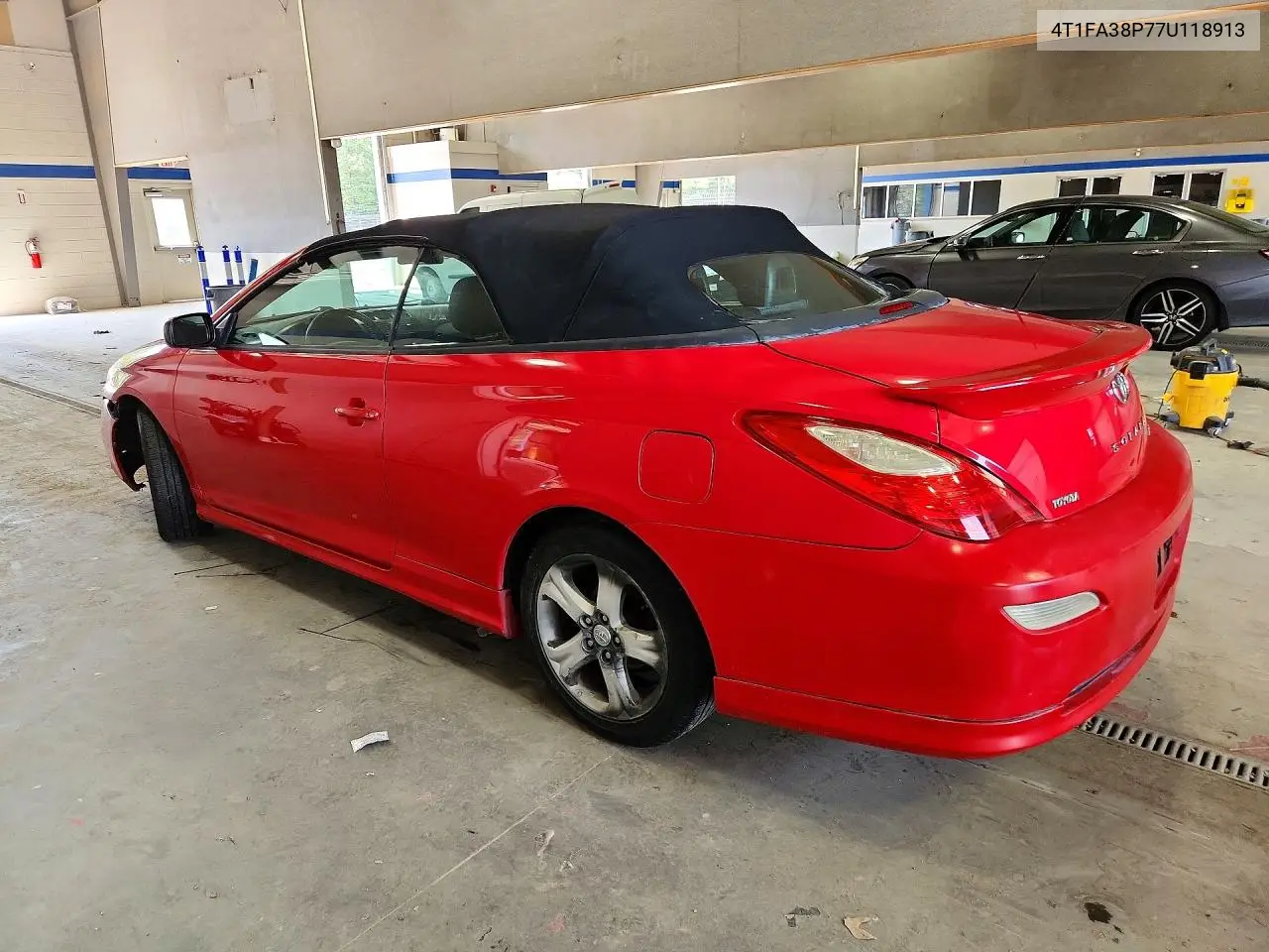 2007 Toyota Camry Solara Sport V6 VIN: 4T1FA38P77U118913 Lot: 60393326