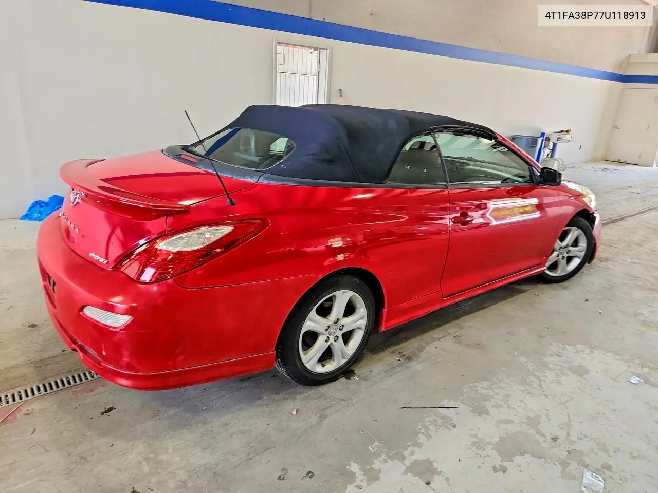 2007 Toyota Camry Solara Sport V6 VIN: 4T1FA38P77U118913 Lot: 60393326