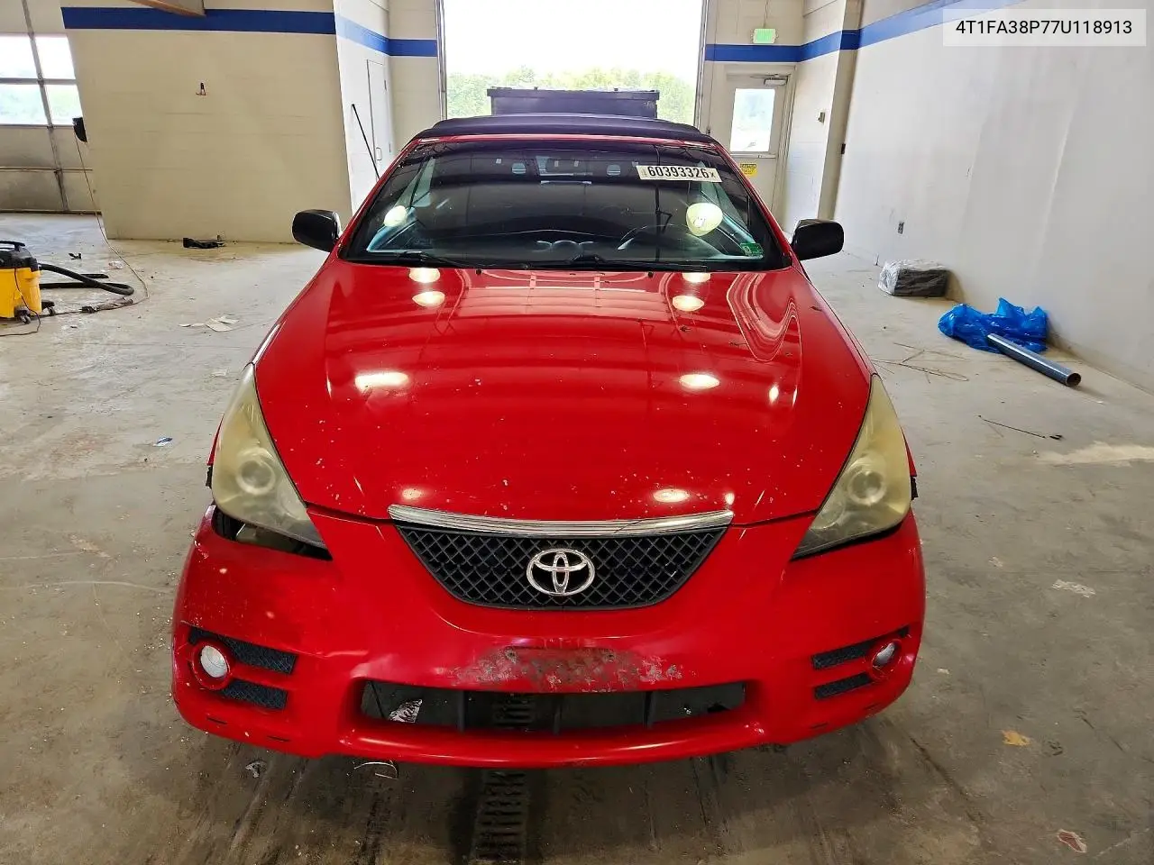 2007 Toyota Camry Solara Sport V6 VIN: 4T1FA38P77U118913 Lot: 60393326