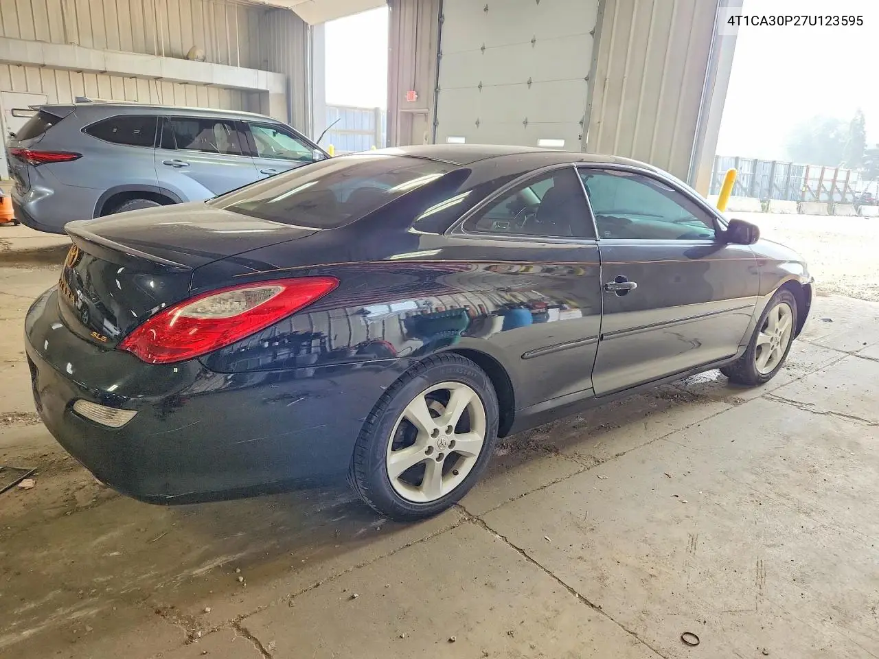 2007 Toyota Camry Solara Sle V6 VIN: 4T1CA30P27U123595 Lot: 60942906