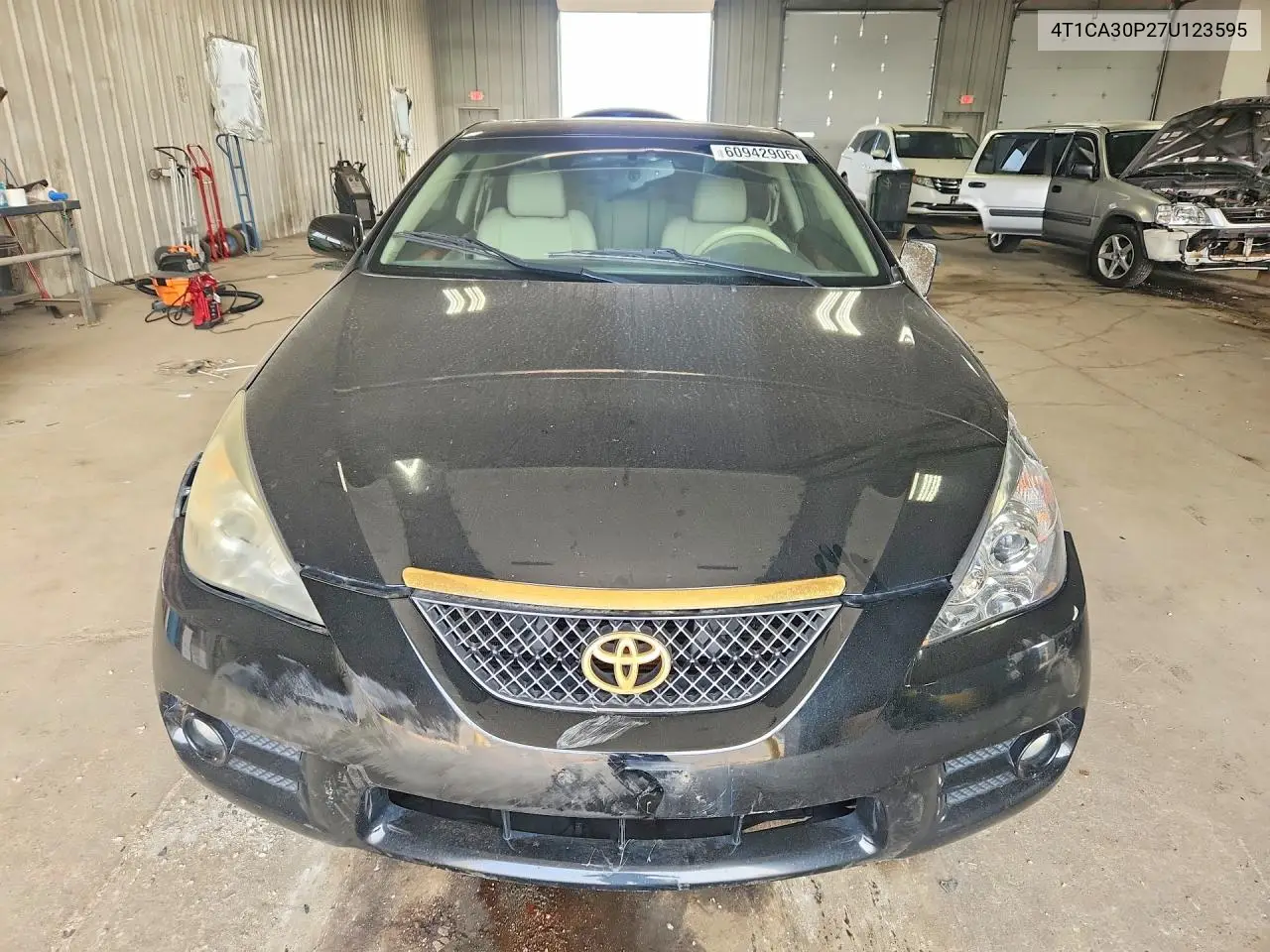 2007 Toyota Camry Solara Sle V6 VIN: 4T1CA30P27U123595 Lot: 60942906