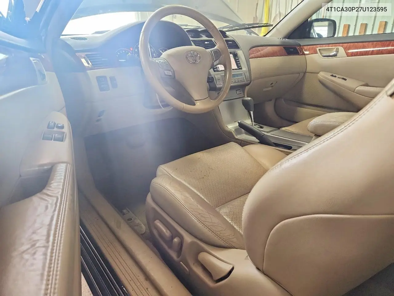 2007 Toyota Camry Solara Sle V6 VIN: 4T1CA30P27U123595 Lot: 60942906