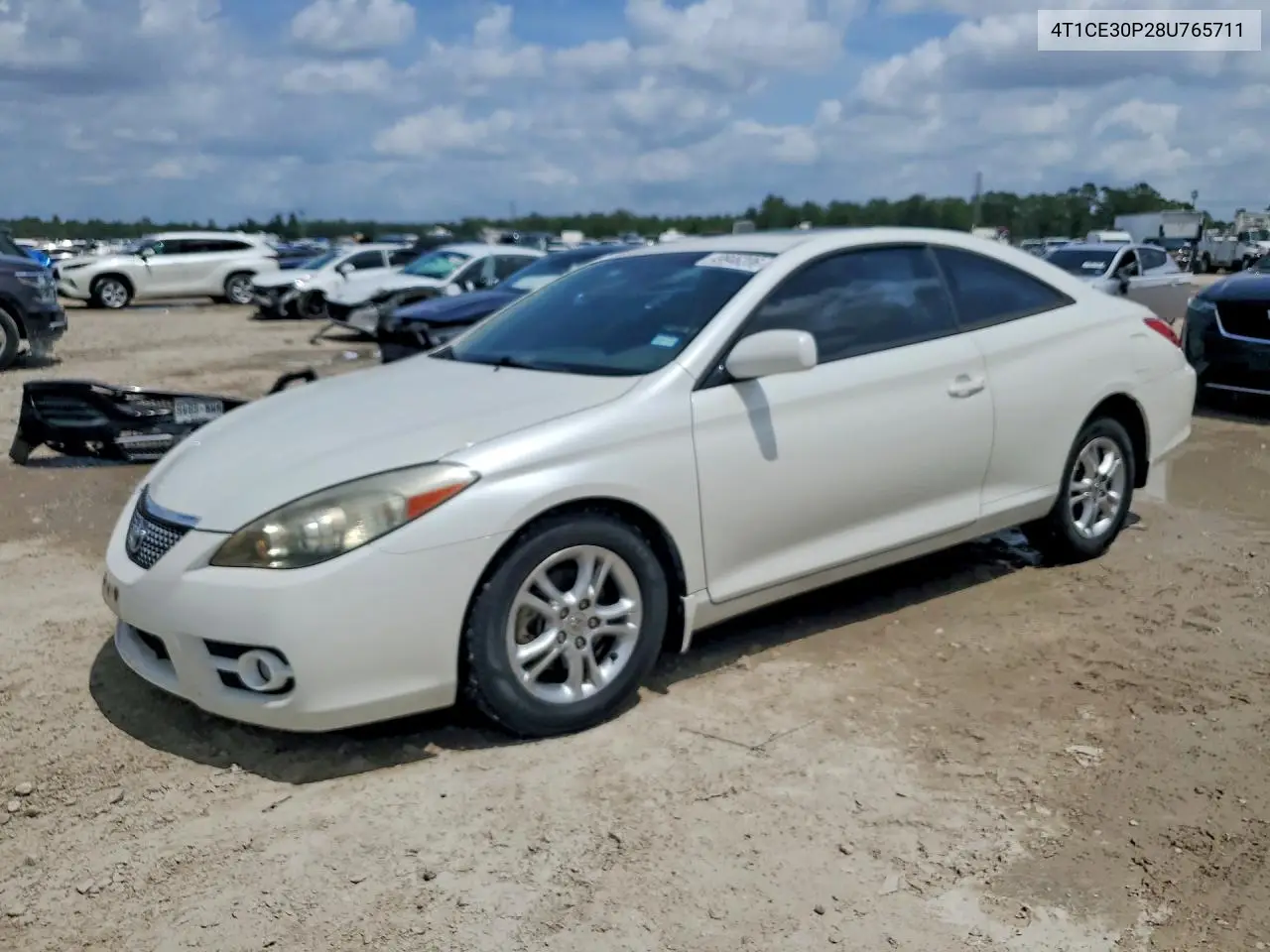 2008 Toyota Camry Solara Se VIN: 4T1CE30P28U765711 Lot: 49946206