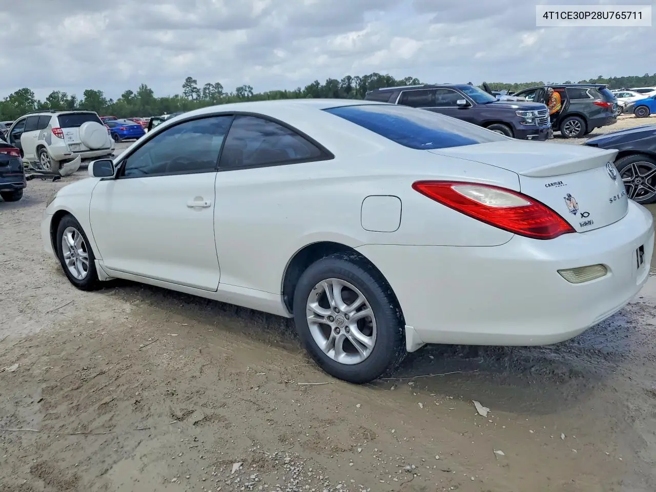 2008 Toyota Camry Solara Se VIN: 4T1CE30P28U765711 Lot: 49946206