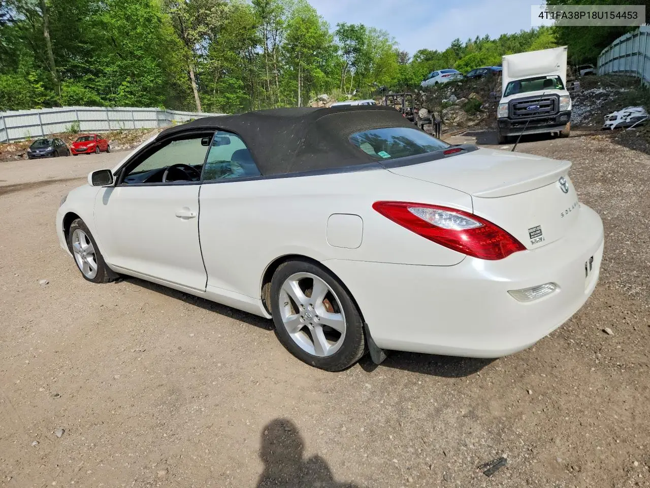 2008 Toyota Camry Solara Sle V6 VIN: 4T1FA38P18U154453 Lot: 54485926