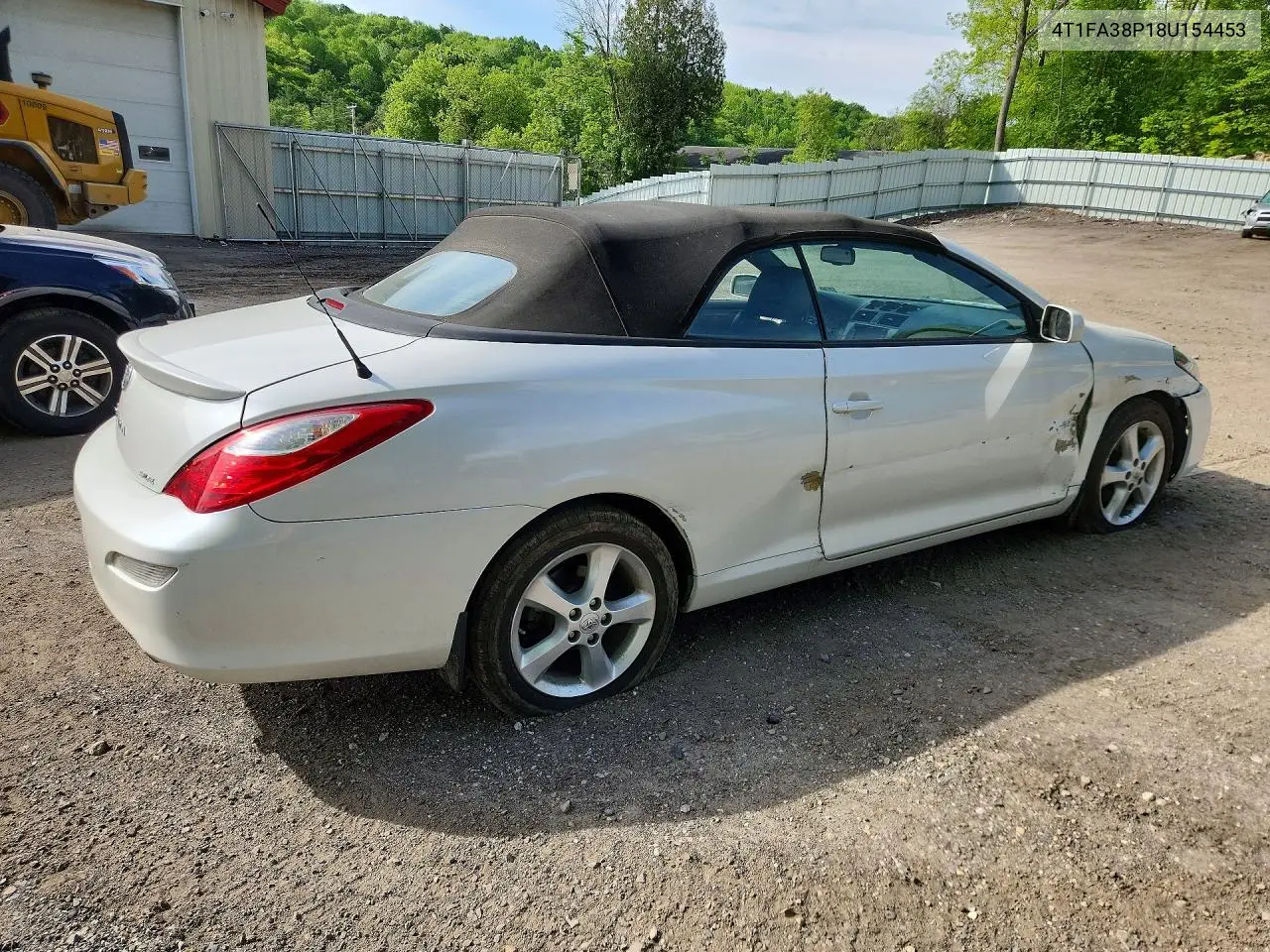 2008 Toyota Camry Solara Sle V6 VIN: 4T1FA38P18U154453 Lot: 54485926